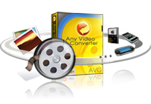 Any Vidéo Converter = YouTube Convertisseur Vidéo + WMV Convertisseur + AVI Convertisseur + FLV Convertisseur + YouTube Video Convertisseur + MP4 Convertisseur