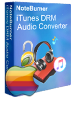 NoteBurner iTunes DRM Audio Converter pour Mac