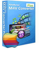 NoteBurner M4V Converter Plus pour Mac