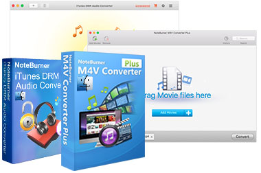 DRM suppression + iTunes M4V vidéos conversion + Apple Music conversion + iTunes M4P musique conversion + Audiobook conversion pour MAC