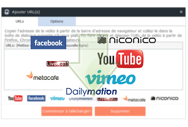 Télécharger YouTube vidéos