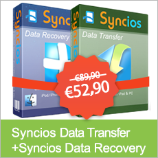 Syncios Data Transfer + Syncios Data Recovery