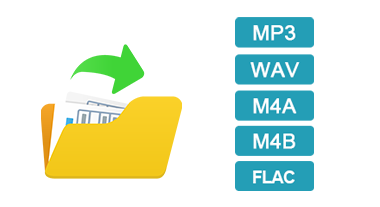 Convertir Apple Music, iTunes musique en MP3, M4B, M4A