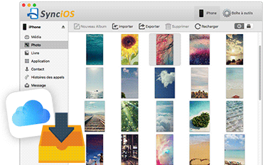 Synchroniser iPhone/iPad/iPod photos
