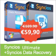 Syncios Ultimate + Syncios Data Recovery